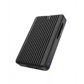 Caixa para SSD ICY BOX IB-CR601M-C31 preta M.2