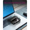 Caixa para SSD ICY BOX IB-CR601M-C31 preta M.2