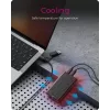 Caixa para SSD ICY BOX IB-CR601M-C31 preta M.2