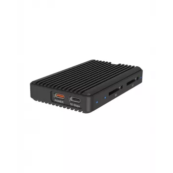 Caixa para SSD ICY BOX IB-CR602M-C31 preta M.2