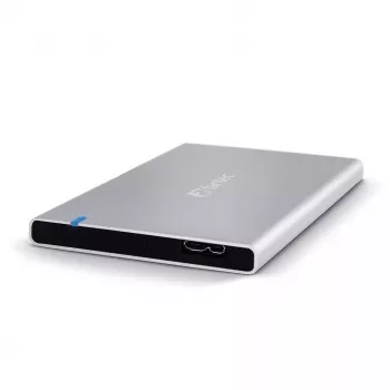 Caixa para HDD/SSD Fantec ALU7MMU3 prateada 2,5 polegadas