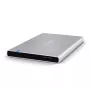 Caixa para HDD/SSD Fantec ALU7MMU3 prateada 2,5 polegadas