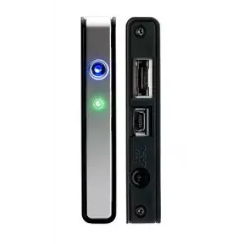 Caixa para HDD Fantec FB-C25US2 prateada 2,5 polegadas alimentada por USB