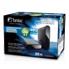 Caixa para HDD Fantec DB-ALU31 preta 3,5 polegadas
