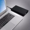 Caixa para HDD Fantec DB-ALU31 preta 3,5 polegadas