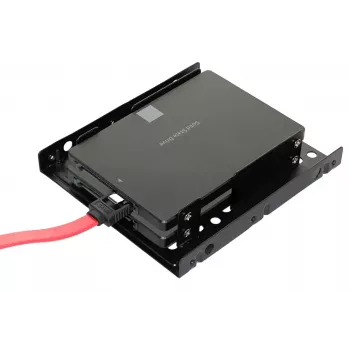 Kit de montagem Fantec 2121 preto