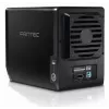 Caixa externa para disco rígido Fantec QB-35US3R preta