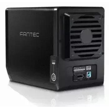 Caixa externa para disco rígido Fantec QB-35US3R preta