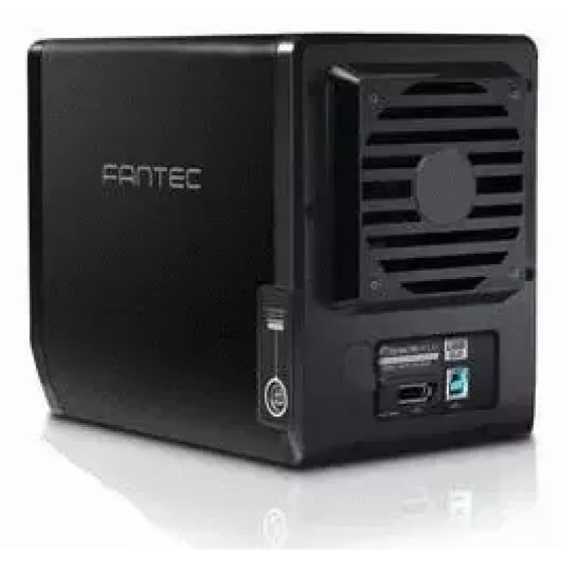 Caixa externa para disco rígido Fantec QB-35US3R preta