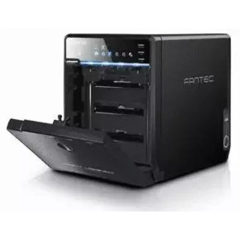 Caixa externa para disco rígido Fantec QB-35US3R preta