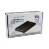Caixa para HDD LC-Power LC-25U3-Becrux-C1 preto 2,5 polegadas