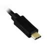 Caixa para HDD LC-Power LC-25U3-Becrux-C1 preto 2,5 polegadas