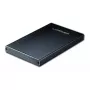 Caixa para HDD LC-Power LC-25U3-Becrux-C1 preto 2,5 polegadas