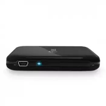 Caixa para HDD/SSD Fantec ALU-25U3 preto 2,5 polegadas