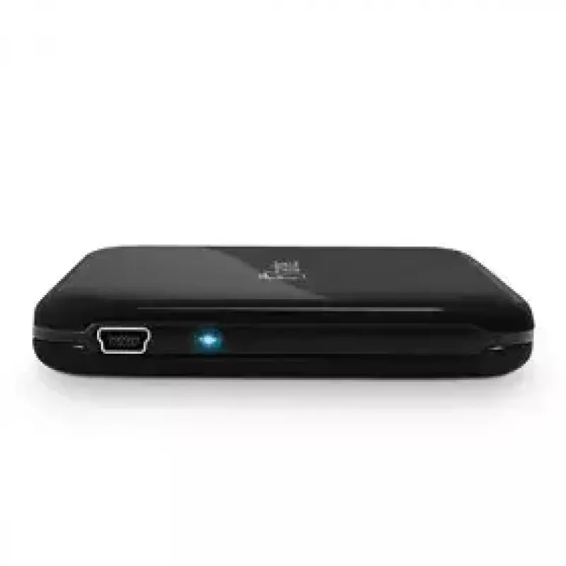 Caixa para HDD/SSD Fantec ALU-25U3 preto 2,5 polegadas