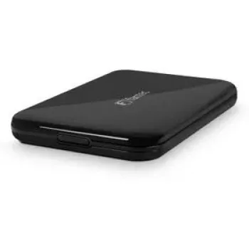 Caixa para HDD/SSD Fantec ALU-25U3 preto 2,5 polegadas
