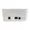LC Power LC-DOCK-U3-VI - docking station para HDD / SSD - 2.5, 3.5 (6,4 cm, 8,9 cm) - 2 canais - SATA - USB 3,2 (Gen 2x1) - branco, casca de ovo (LC-DOCK-