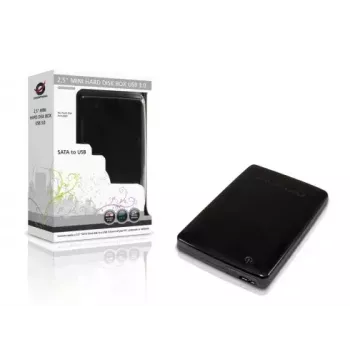 Caixa para disco rígido Conceptronic CHD2MUSB3B Mini USB 3.0