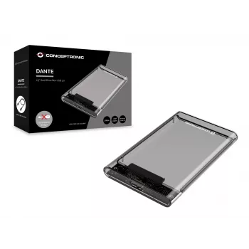 Caixa para disco rígido Conceptronic DANTE 2,5 polegadas USB 3.0