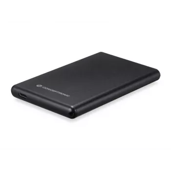 Caixa para disco rígido Conceptronic 2,5 polegadas caixa para disco USB 3.1 Type-C