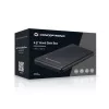 Caixa para disco rígido Conceptronic 2,5 polegadas caixa para disco USB 3.1 Type-C