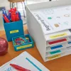 Fita de etiquetagem DYMO LetraTag sortida pack de 3