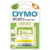 Fita de etiquetagem DYMO LetraTag sortida pack de 3