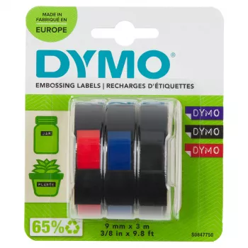 Fita de etiquetagem DYMO 3D label tapes S0847750