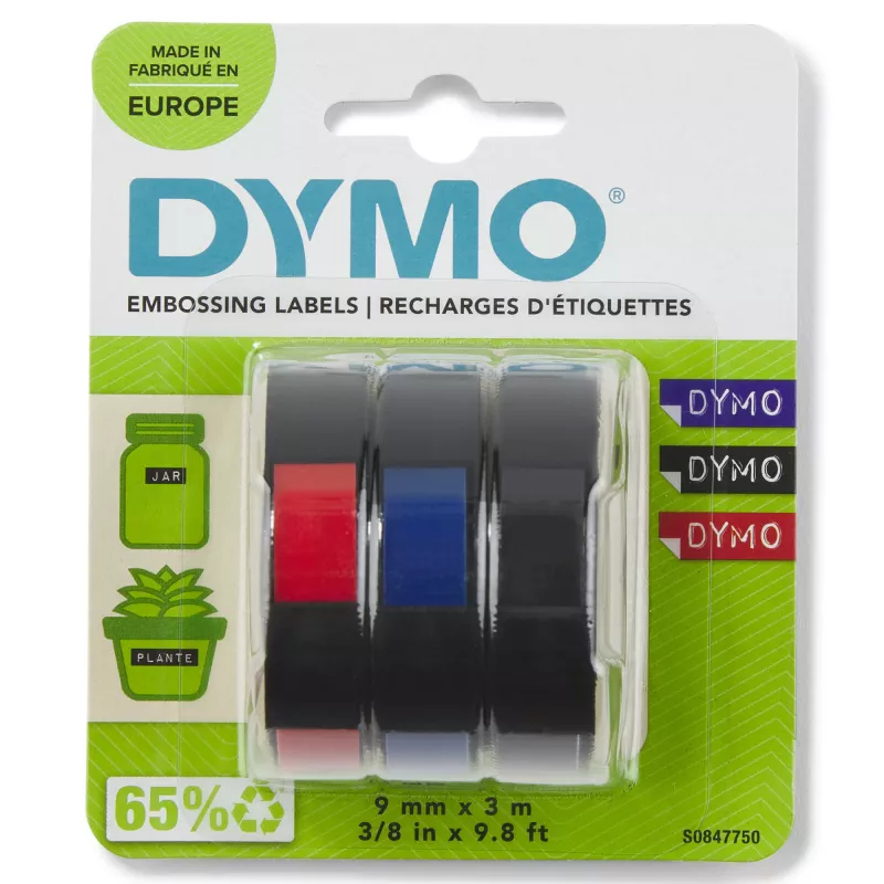 Fita de etiquetagem DYMO 3D label tapes S0847750