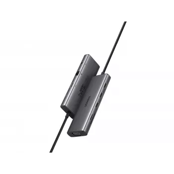 Ugreen Revodok hub USB-C 10-em-1 UGREEN 15601 10 portas 4K HDMI