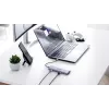Ugreen Revodok hub USB-C 10-em-1 UGREEN 15601 10 portas 4K HDMI