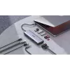 Ugreen Revodok hub USB-C 10-em-1 UGREEN 15601 10 portas 4K HDMI