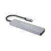 Conceptronic DONN28G docking station USB 3.2 Gen 1 7-em-1, 4K60Hz HDMI, USB-A 5Gbps x 2, USB-C 5Gbps, SD, TF/MicroSD, 100W USB PD
