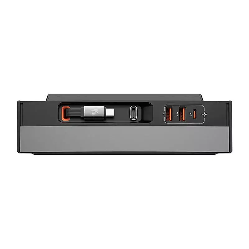 Baseus Hub T-Space hub USB Type-C 45W Power Delivery cabo de 1m