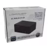 LC Power LC-DOCK-U3-CR - docking station para HDD com indicador de rede, interruptor on/off, função de clonagem baías: 2 - 2.5 / 3.5 partilhadas (6,4 cm/8,9 cm