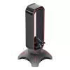 Suporte para auscultadores LC-Power LC-HUB-HEAD-BUNGEE