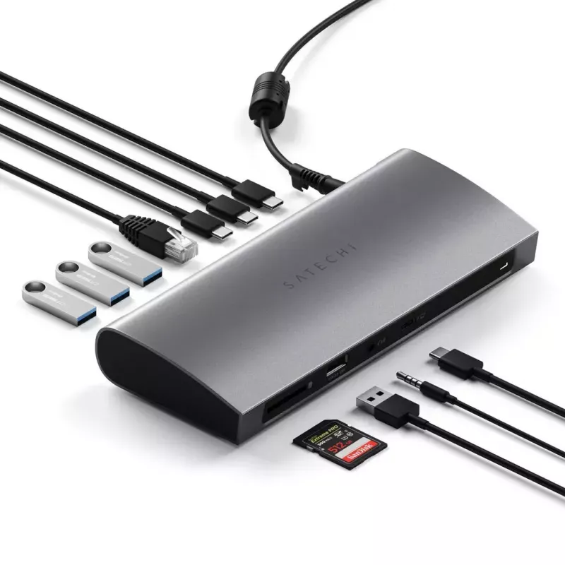 Dock para portátil Satechi ST-UCT4DM