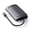 Dock para portátil Satechi ST-U4MA3M USB Type-C cinzento 100W Power Delivery