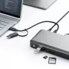 ALOGIC DX3 Triple 4K Display docking station universal 100W Power Delivery