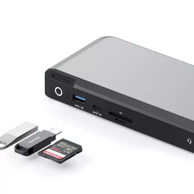 ALOGIC DX3 Triple 4K Display docking station universal 100W Power Delivery