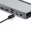 ALOGIC DX3 Triple 4K Display docking station universal 100W Power Delivery
