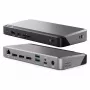 ALOGIC DX3 Triple 4K Display docking station universal 100W Power Delivery