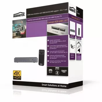 Extensor HDMI Marmitek Connect 620 UHD 2.0