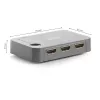 Marmitek Connect 350 UHD 2.0 – switch HDMI 4K 60 Hz – 5 entradas / 1 saída