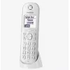 Panasonic KX-TGQ200GW telefone digital sem fios DECT, branco