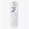 Panasonic KX-TGQ200GW telefone digital sem fios DECT, branco