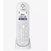 Panasonic KX-TGQ200GW telefone digital sem fios DECT, branco