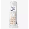 Panasonic KX-TGQ200GW telefone digital sem fios DECT, branco