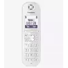 Panasonic KX-TGQ200GW telefone digital sem fios DECT, branco