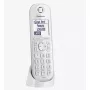 Panasonic KX-TGQ200GW telefone digital sem fios DECT, branco